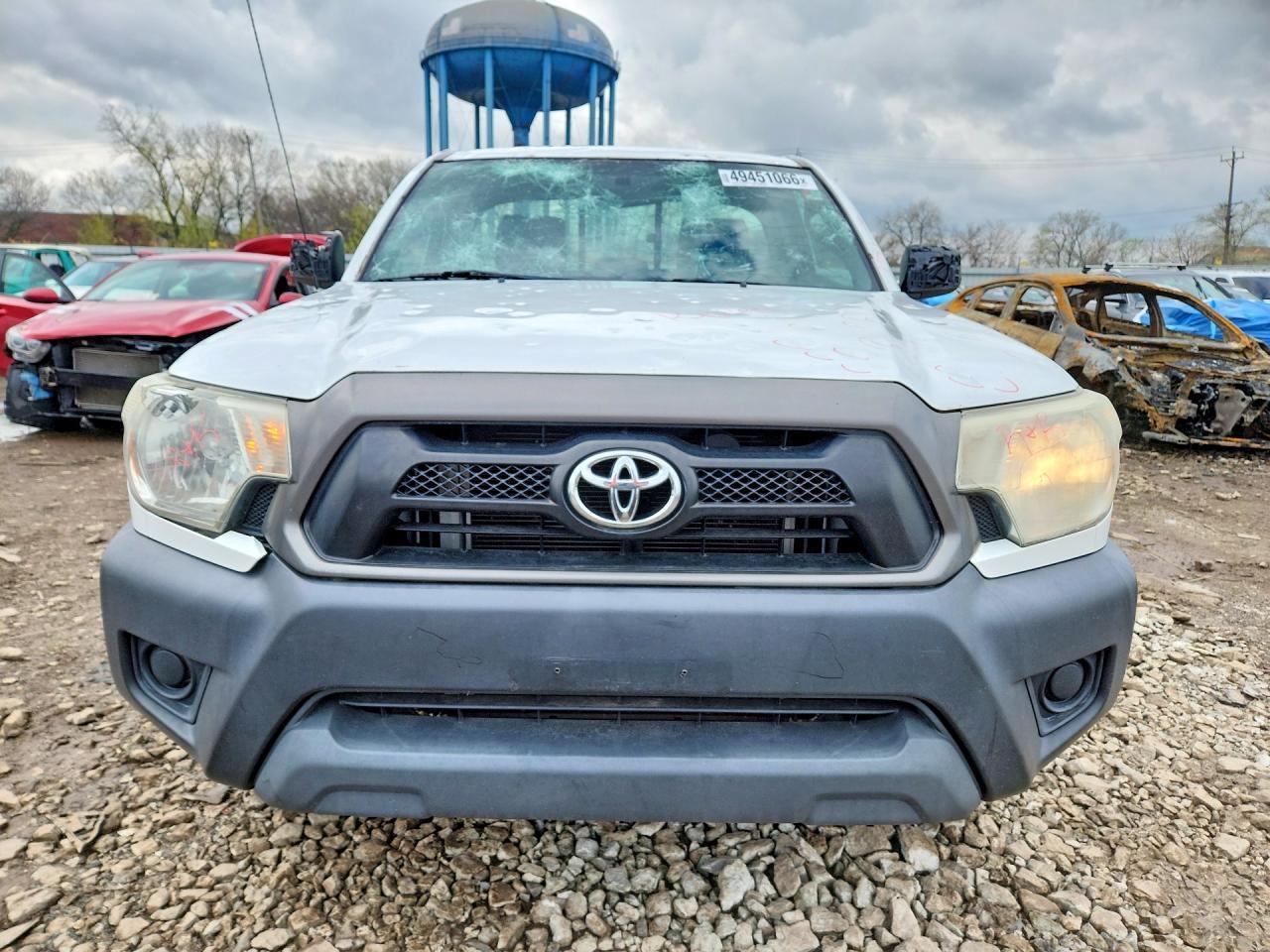 2012 TOYOTA TACOMA