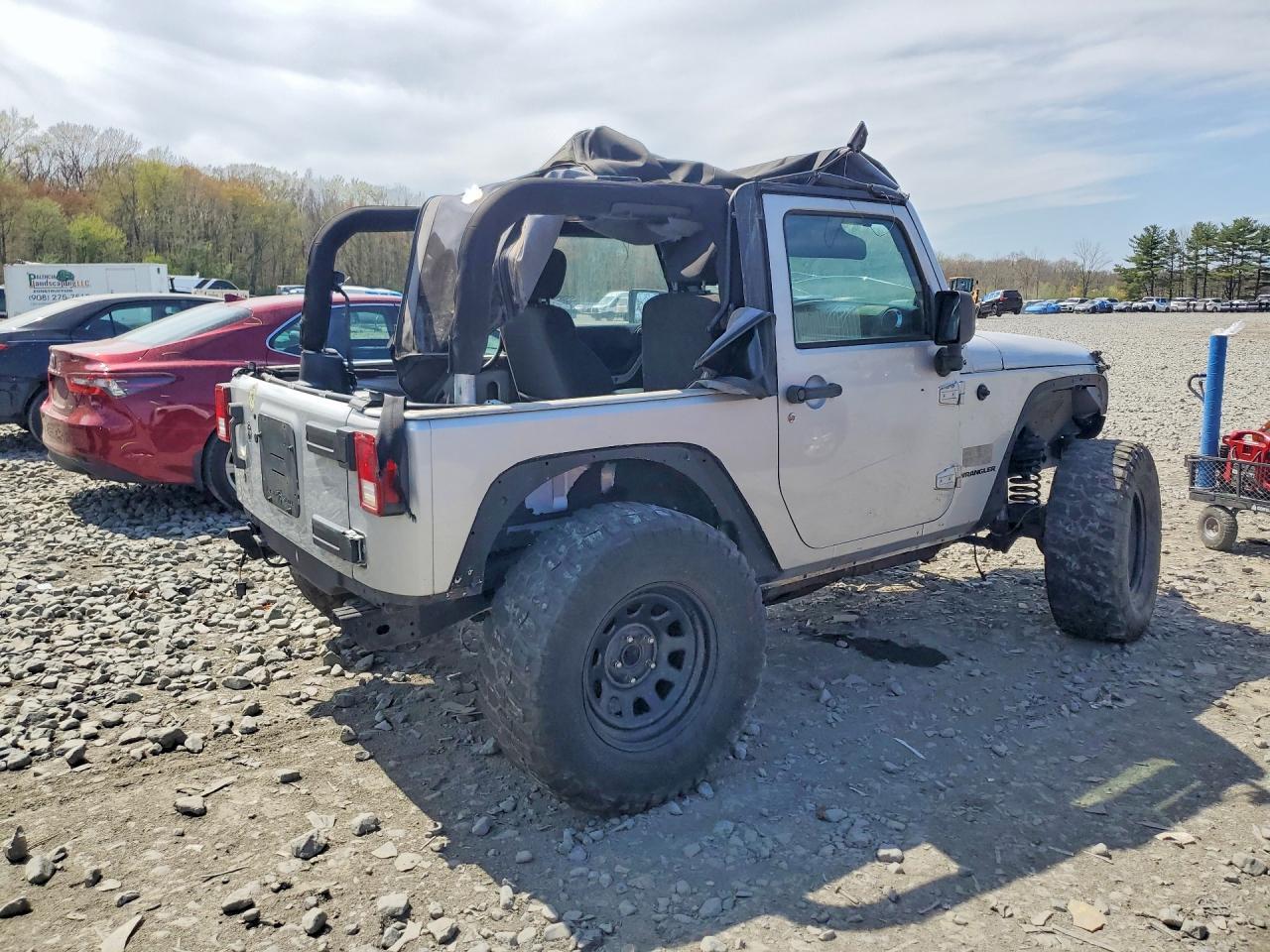 2012 JEEP WRANGLER