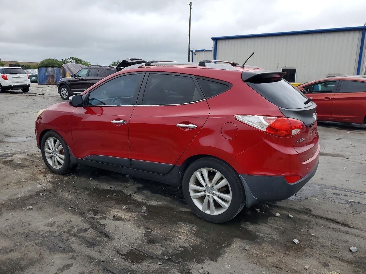 2012 HYUNDAI TUCSON