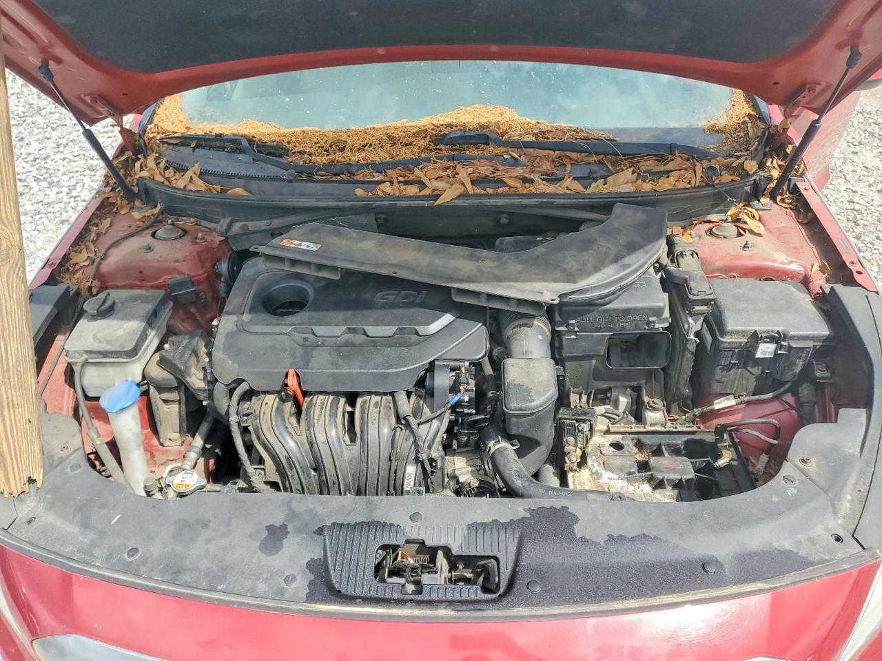 2017 HYUNDAI SONATA
