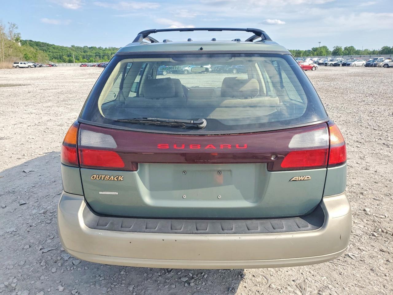 2003 SUBARU Legacy