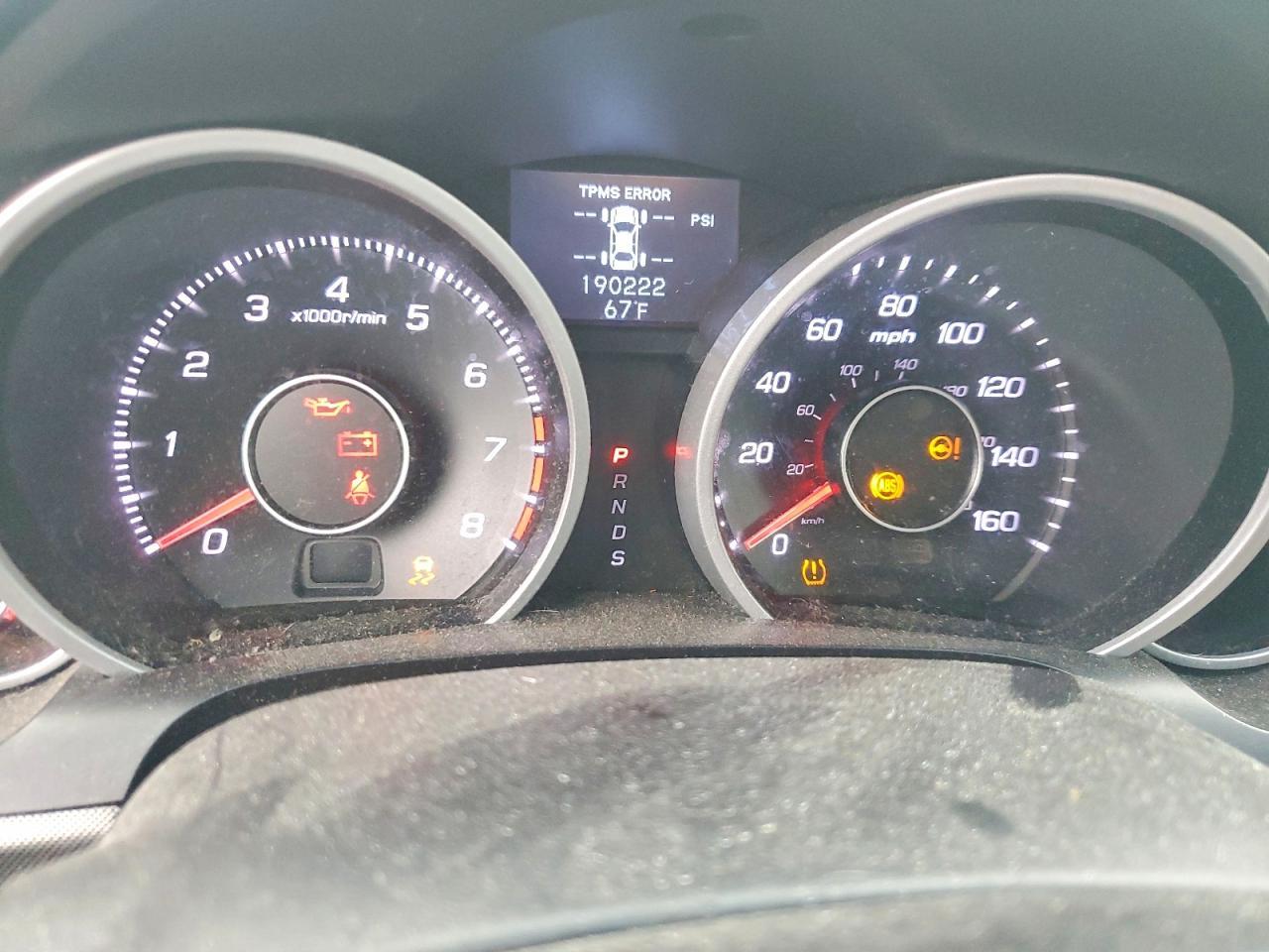 2012 ACURA TL