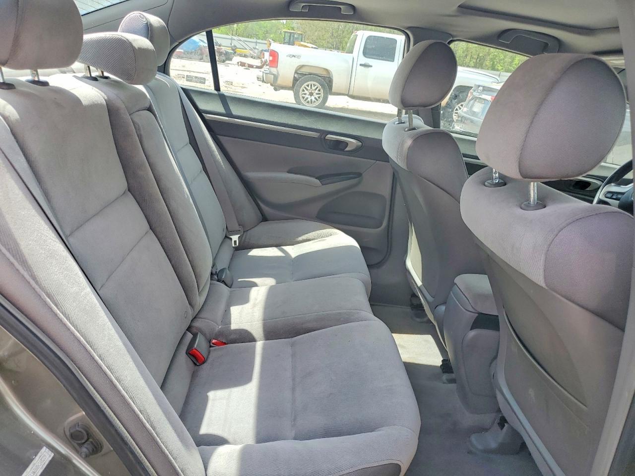 2008 HONDA CIVIC