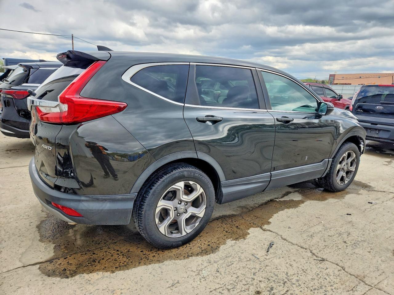 2017 HONDA CR-V