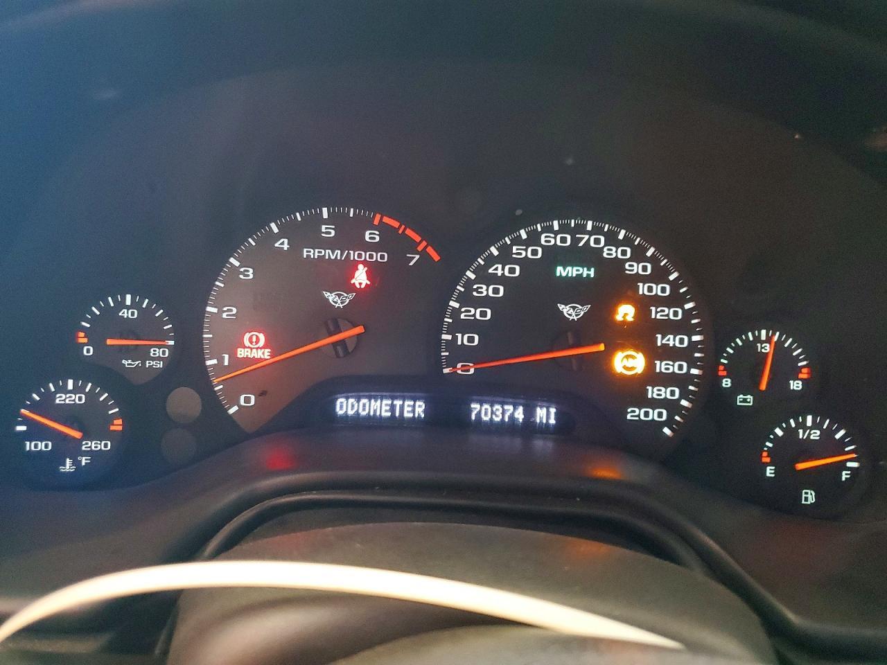 1999 CHEVROLET CORVETTE