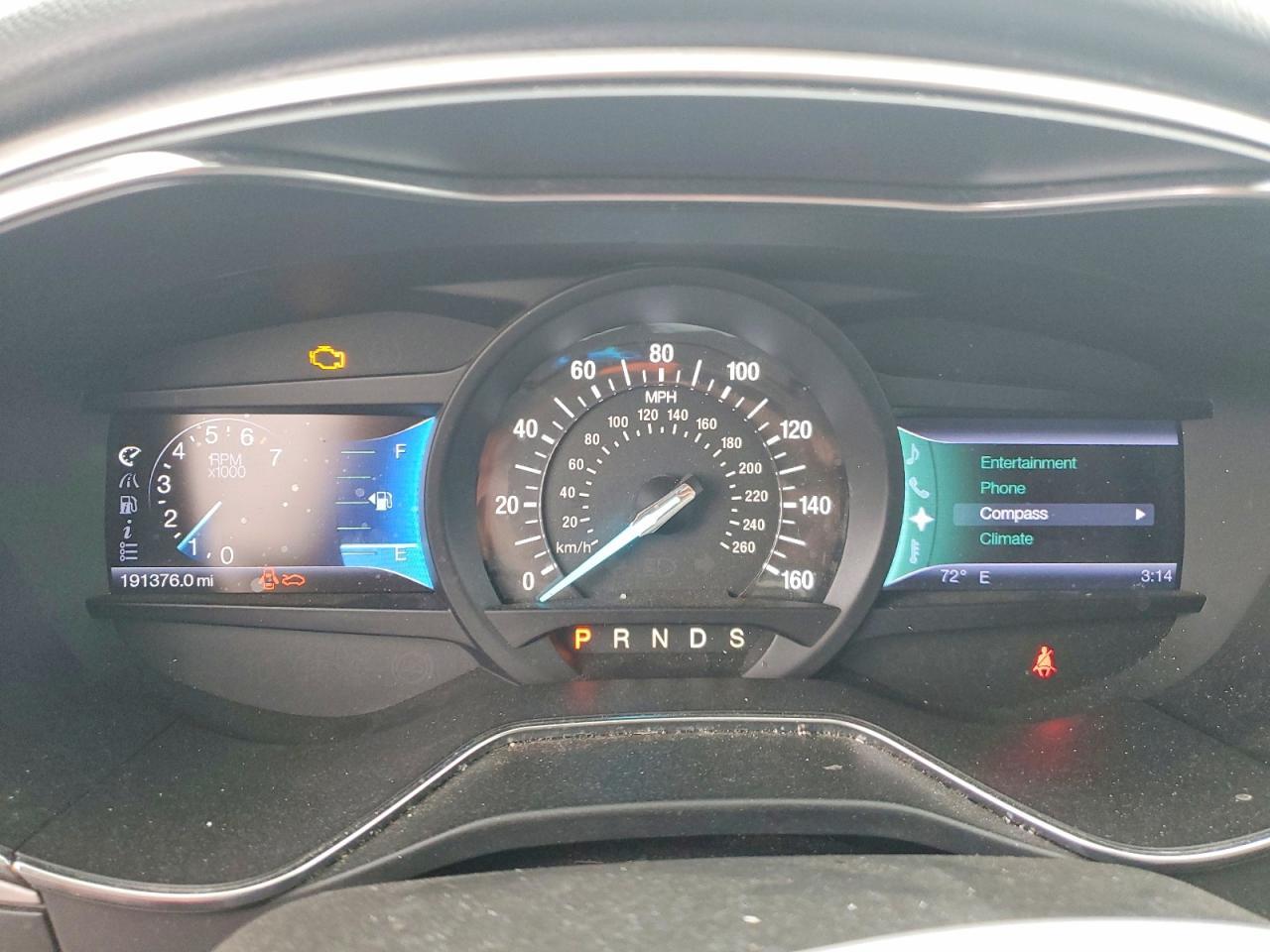 2013 FORD FUSION