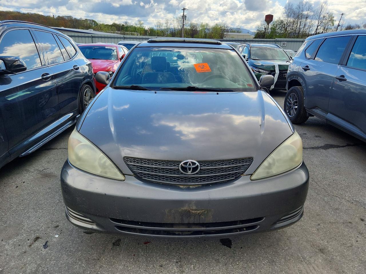 2004 TOYOTA CAMRY