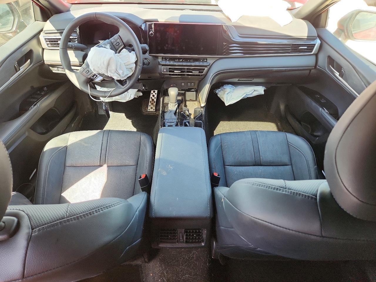 2025 TOYOTA CAMRY