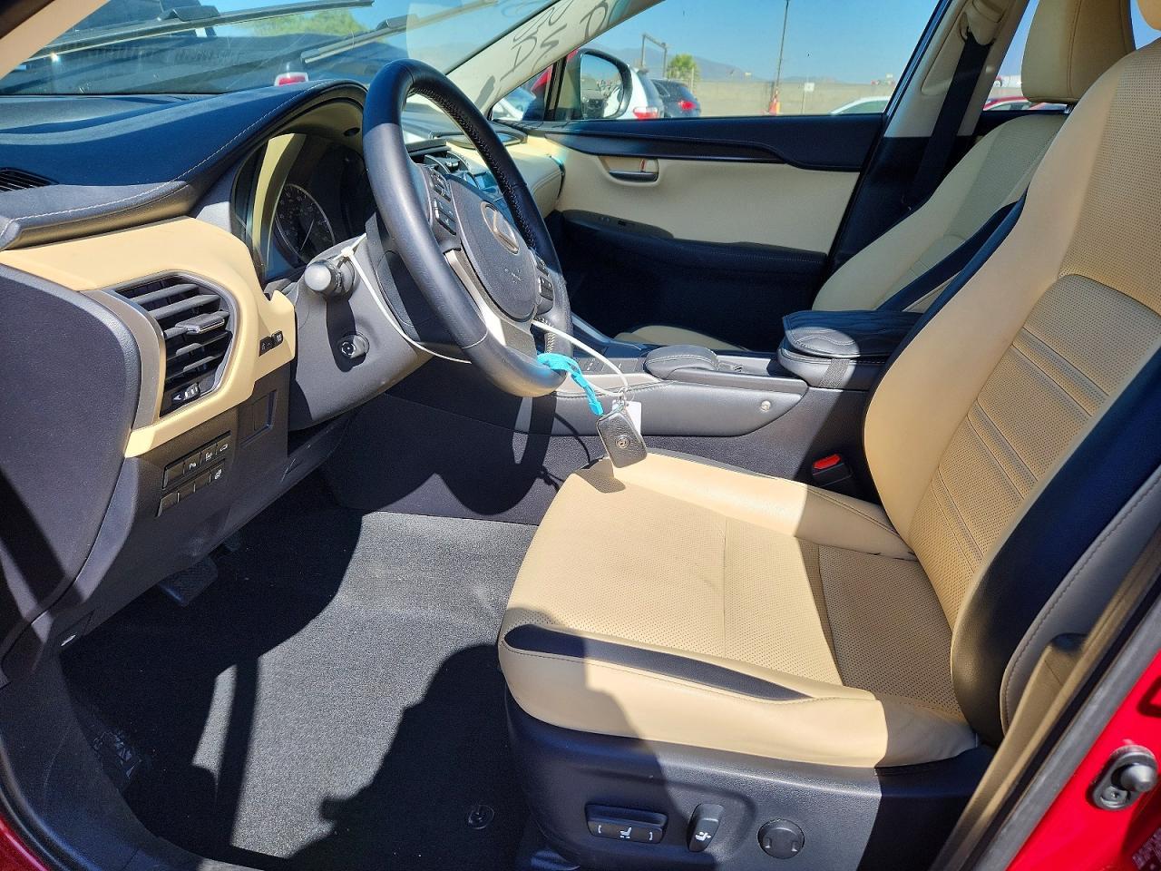 2017 LEXUS NX 200T