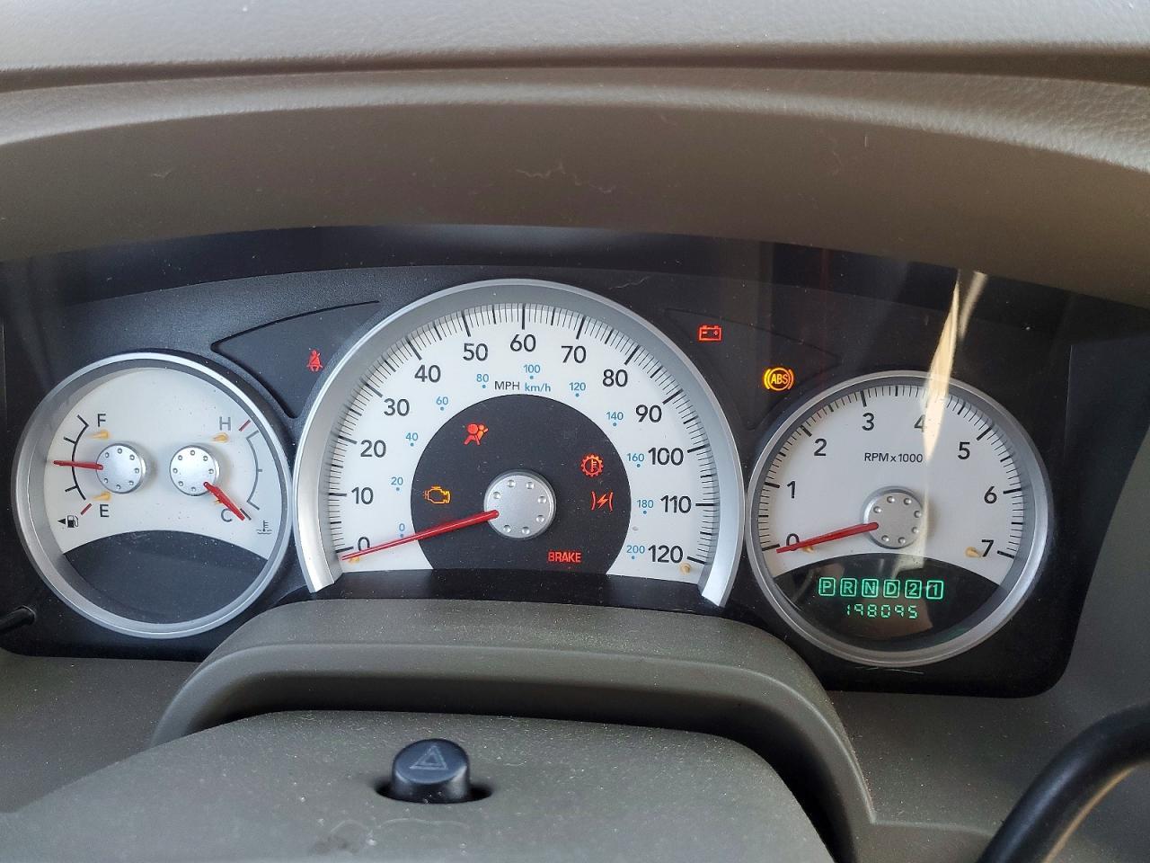 2008 DODGE Dakota