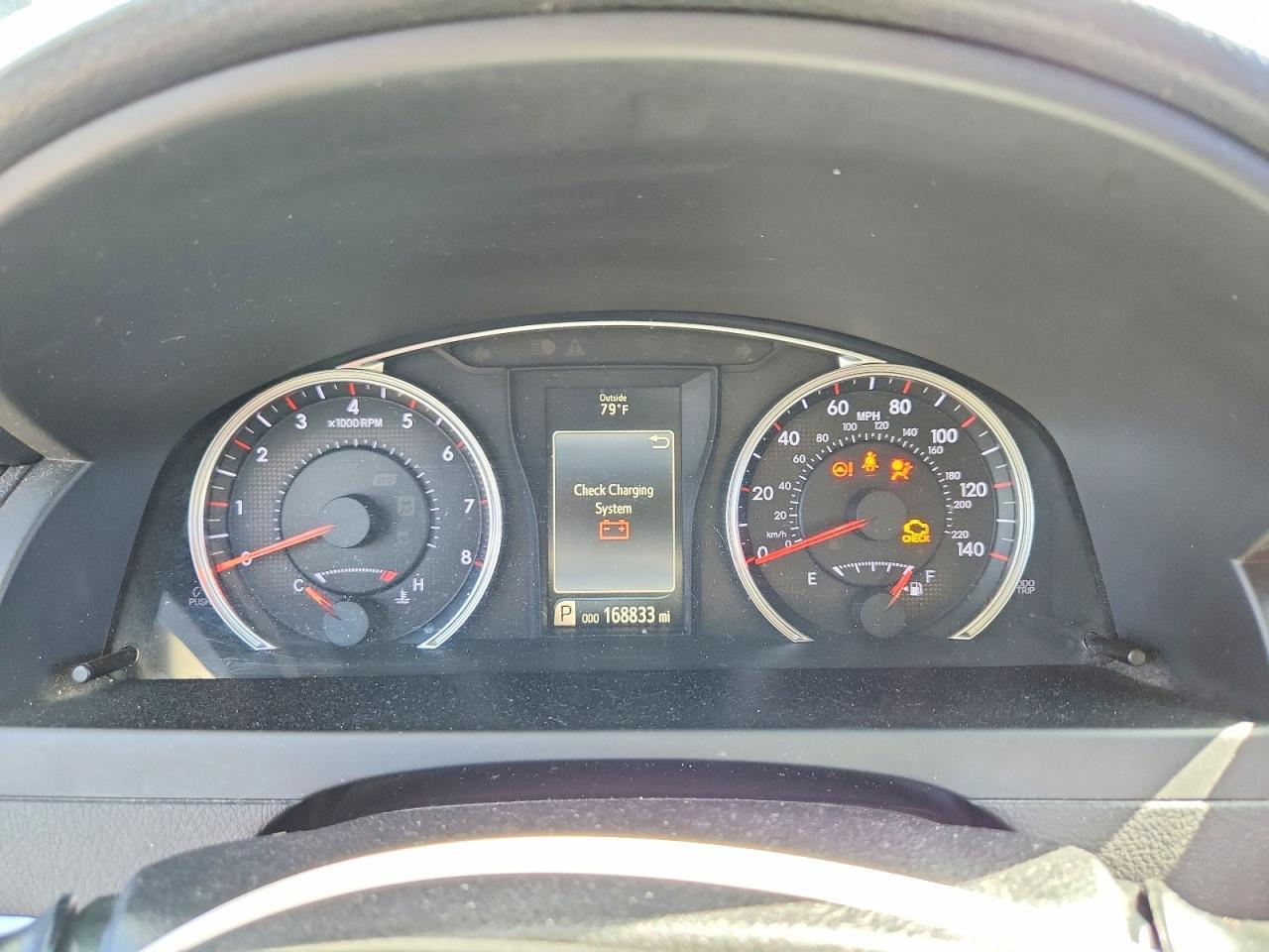 2016 TOYOTA CAMRY