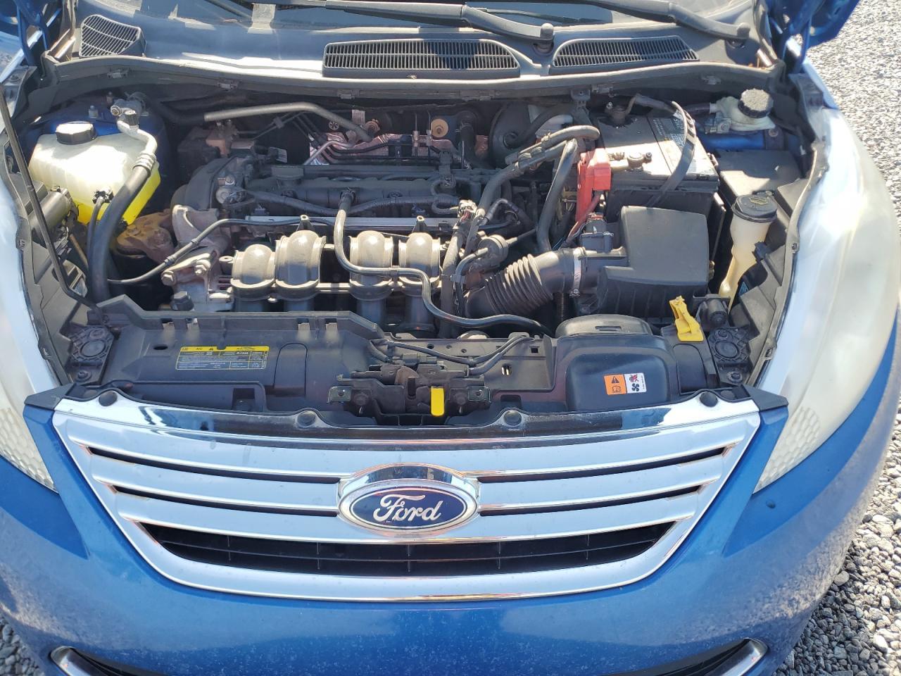 2011 FORD Fiesta