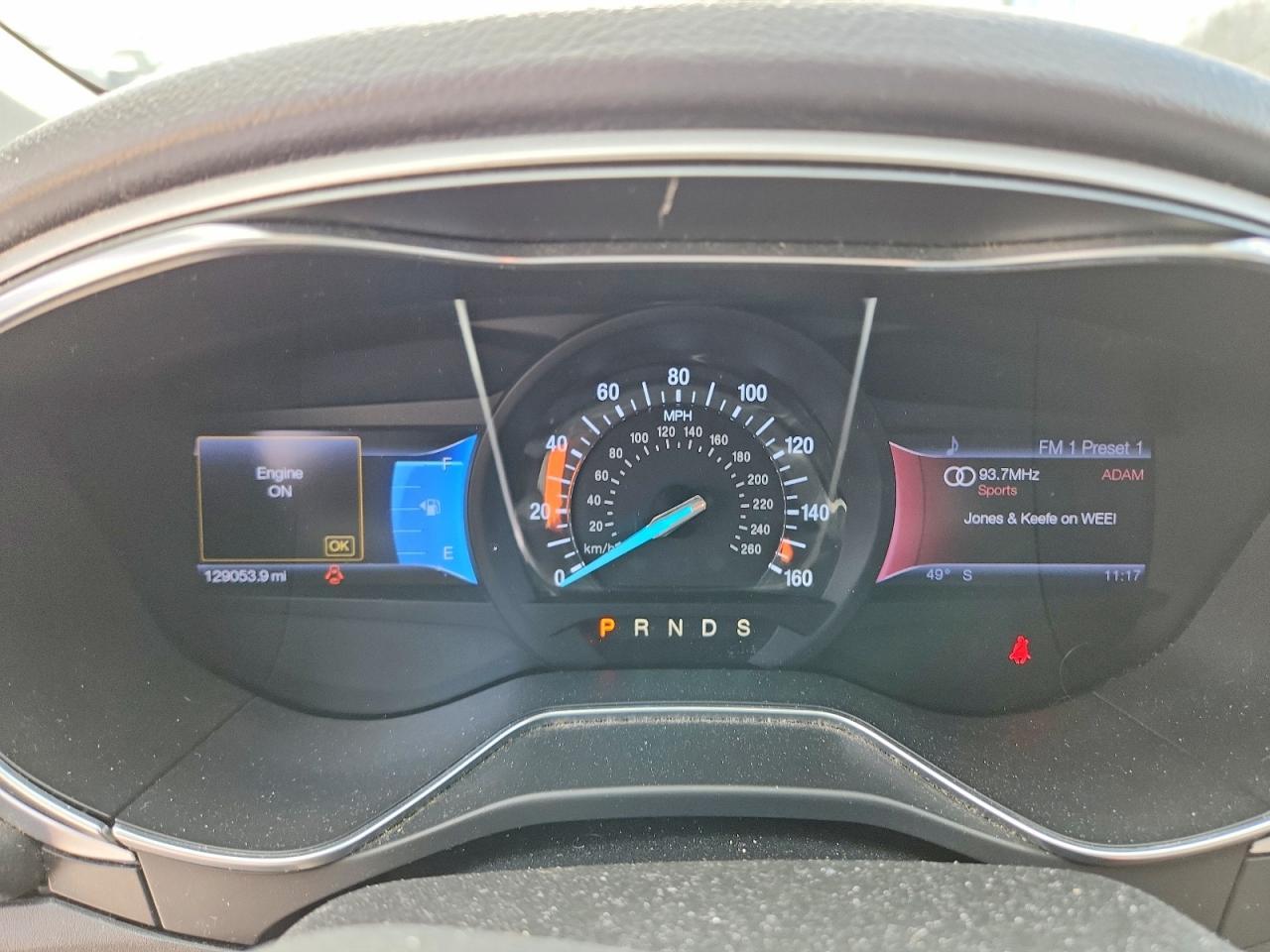 2013 FORD FUSION