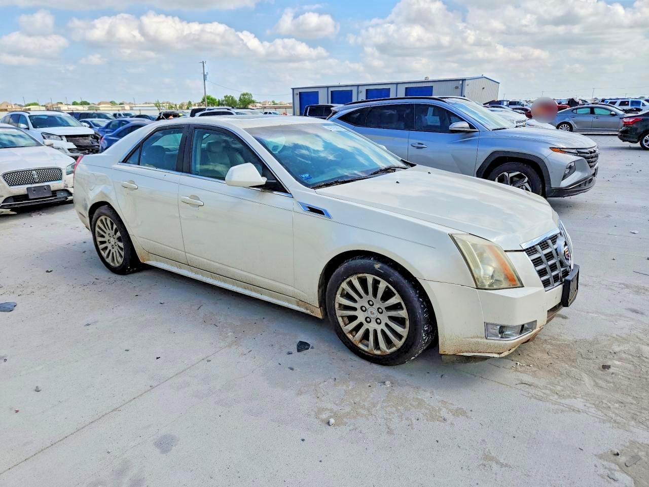 2011 CADILLAC CTS