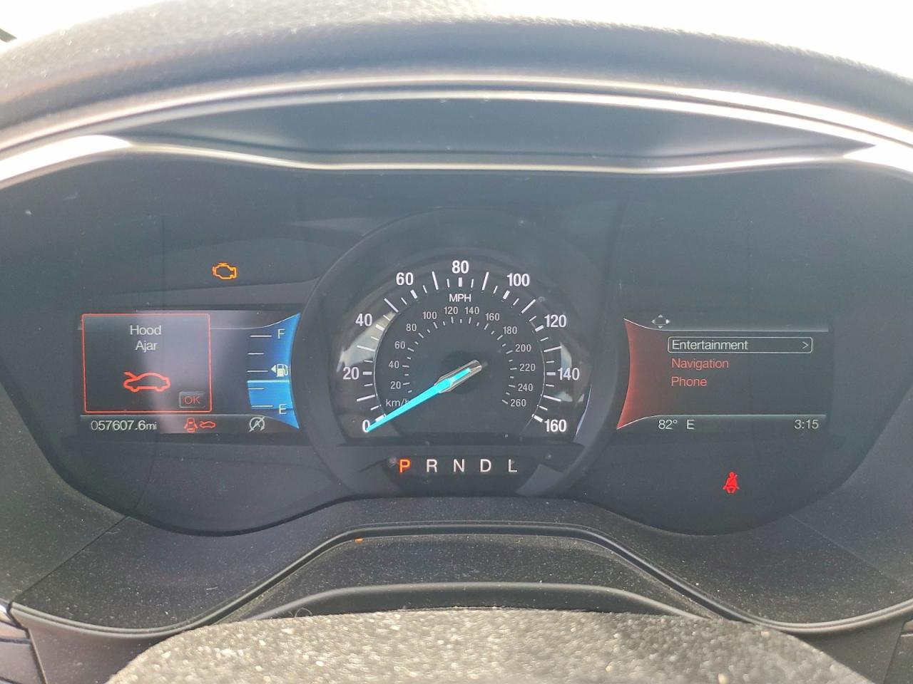 2020 FORD FUSION