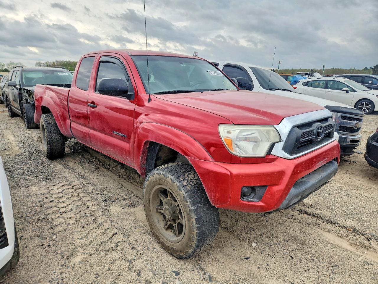 2014 TOYOTA TACOMA