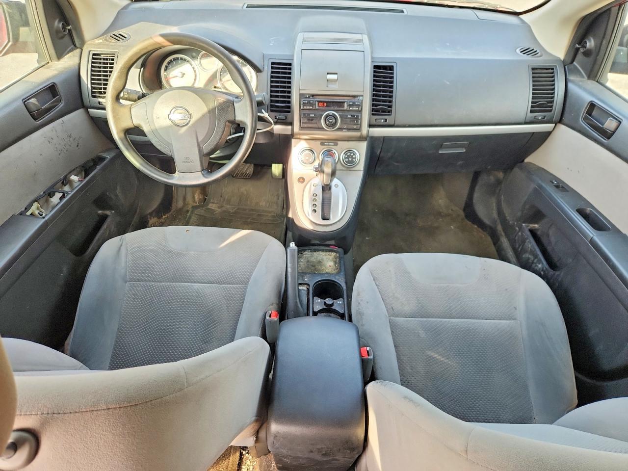 2010 NISSAN SENTRA