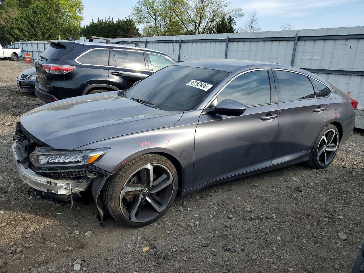 2018 HONDA ACCORD