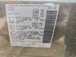 2018 NISSAN PATHFINDER