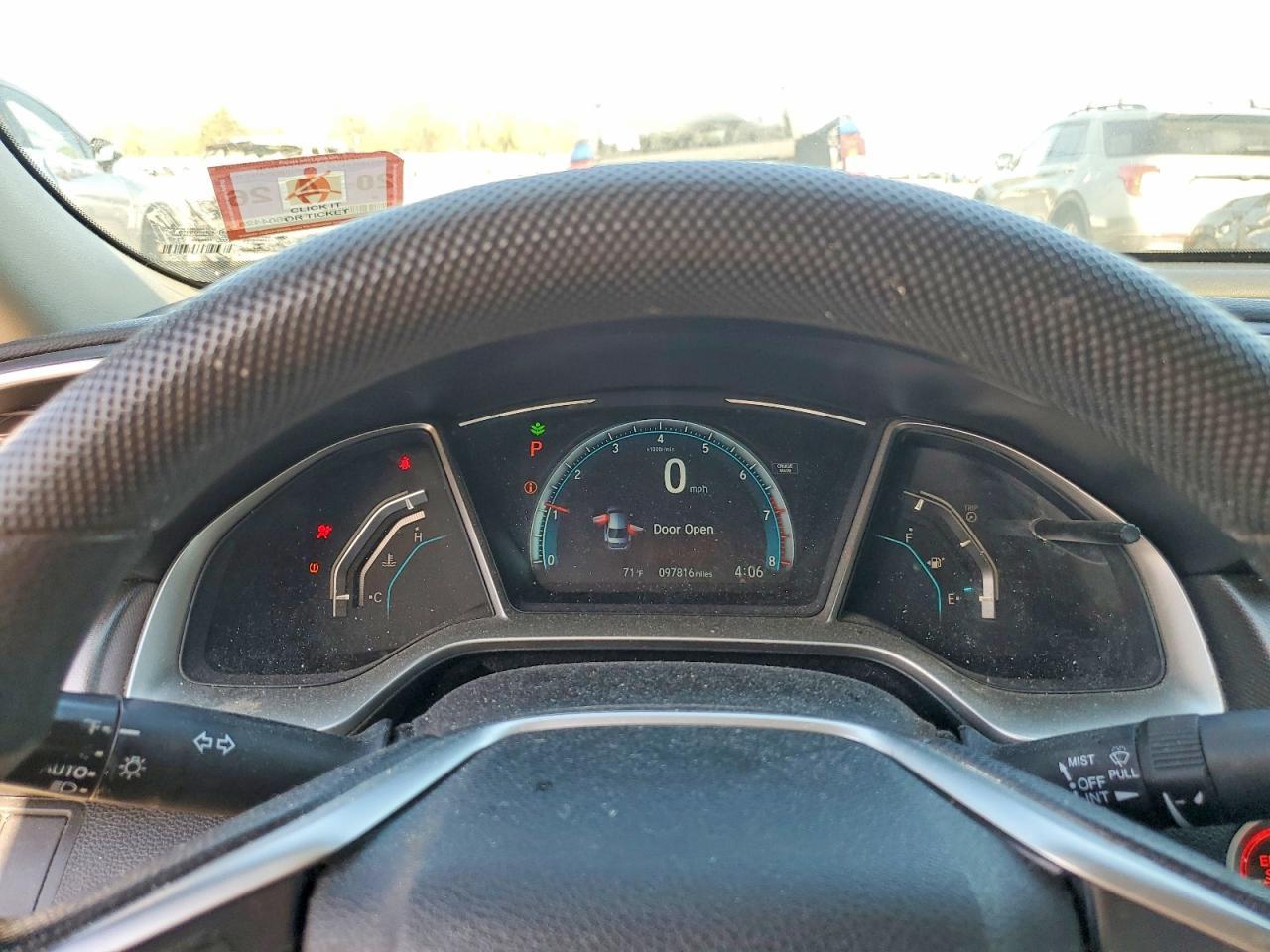 2017 HONDA CIVIC