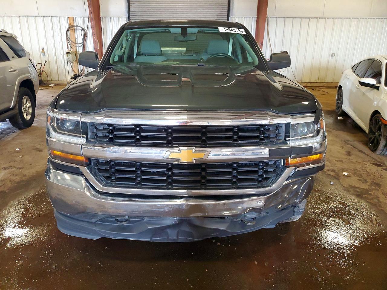 2018 CHEVROLET Silverado