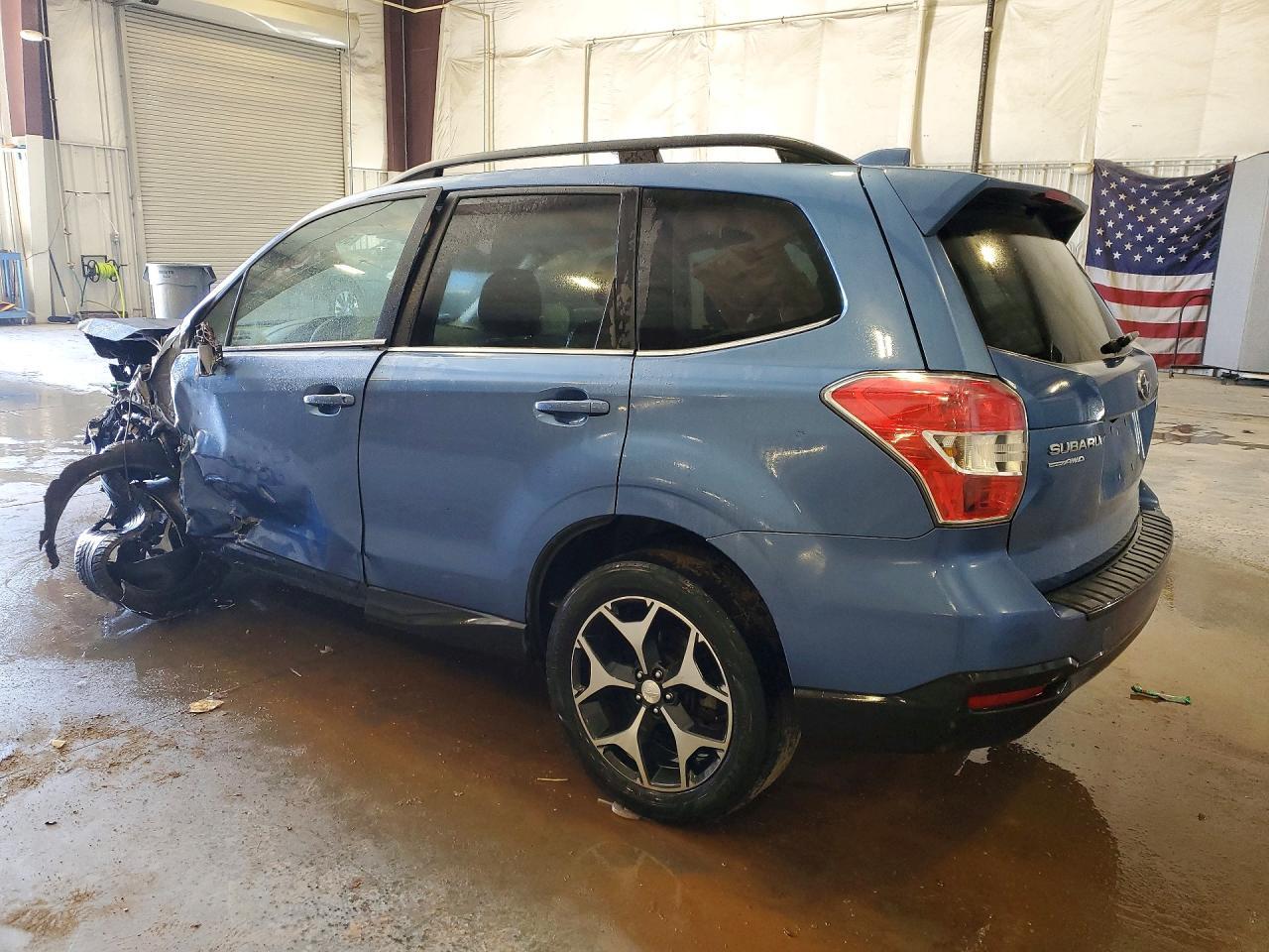 2016 SUBARU FORESTER