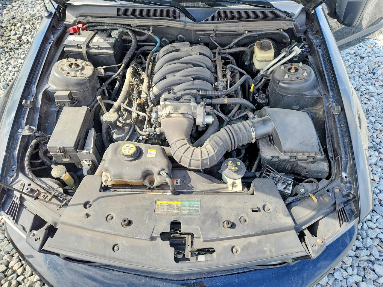 2008 FORD MUSTANG