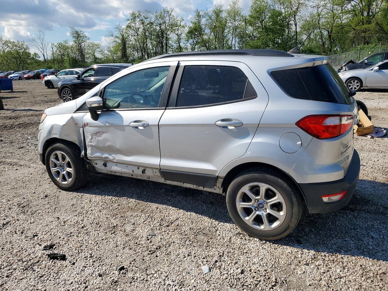 2019 FORD EcoSport