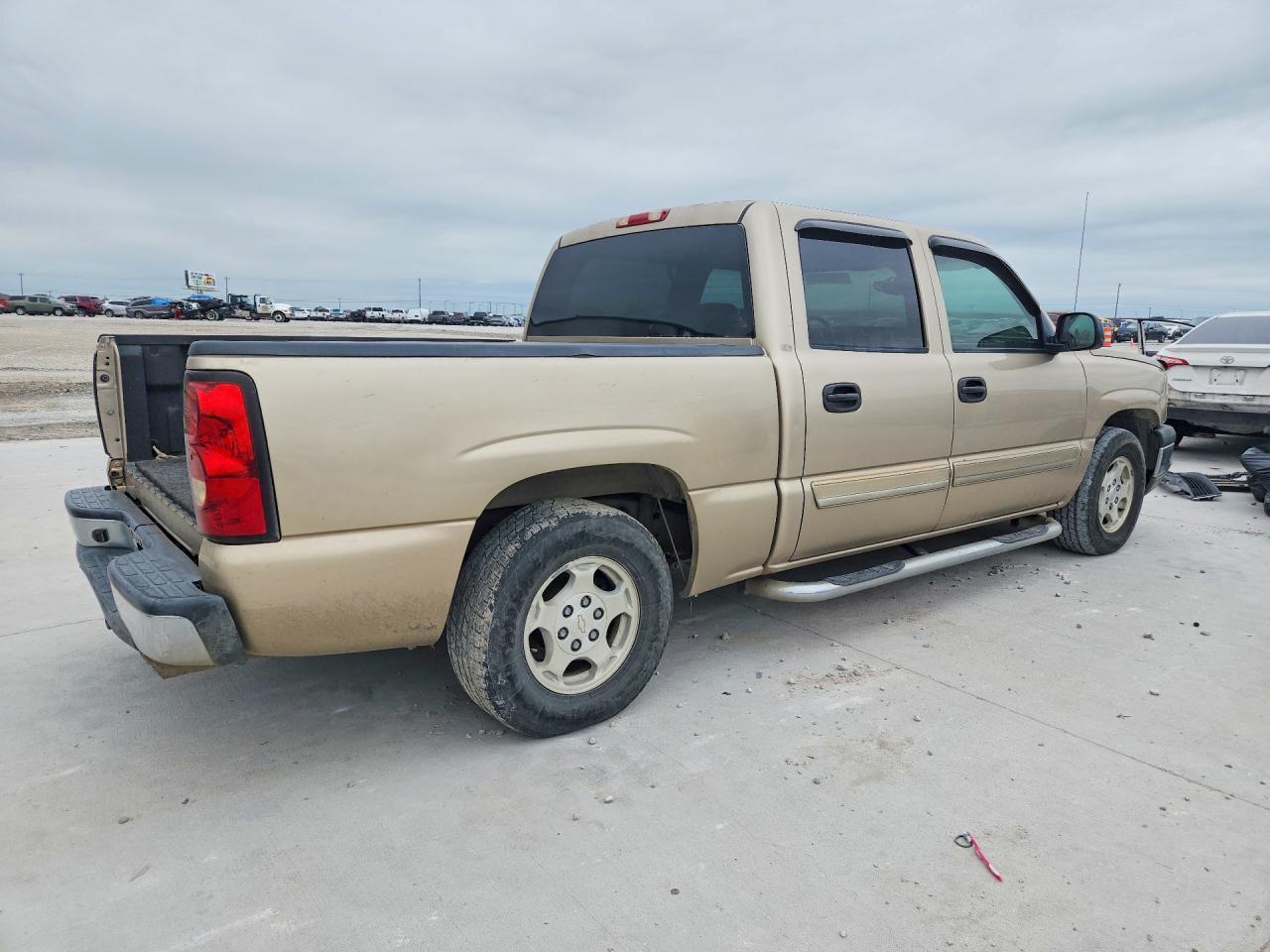 2004 CHEVROLET SILVERADO 1500