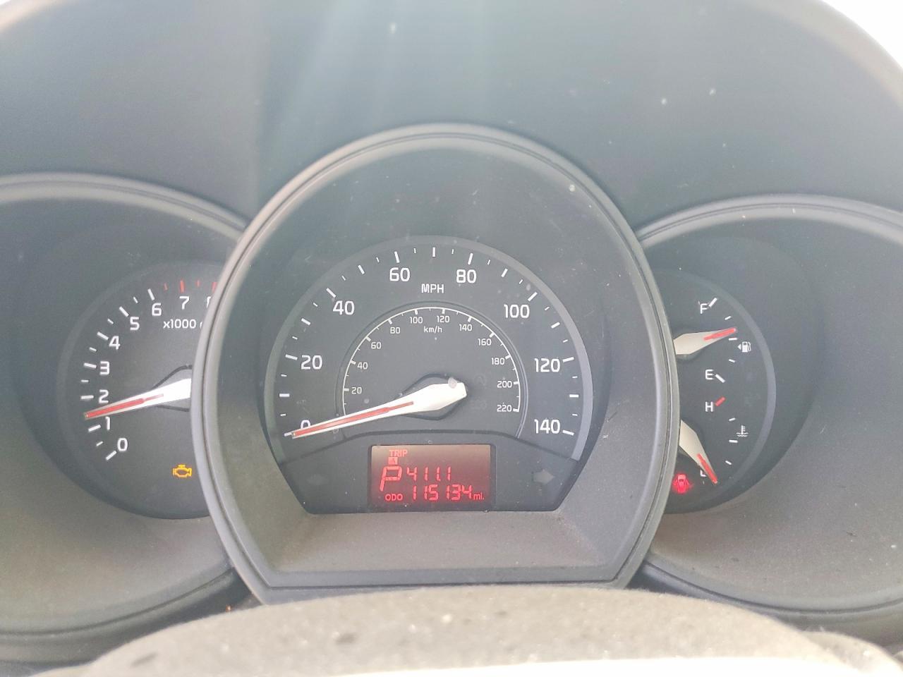 2015 KIA RIO