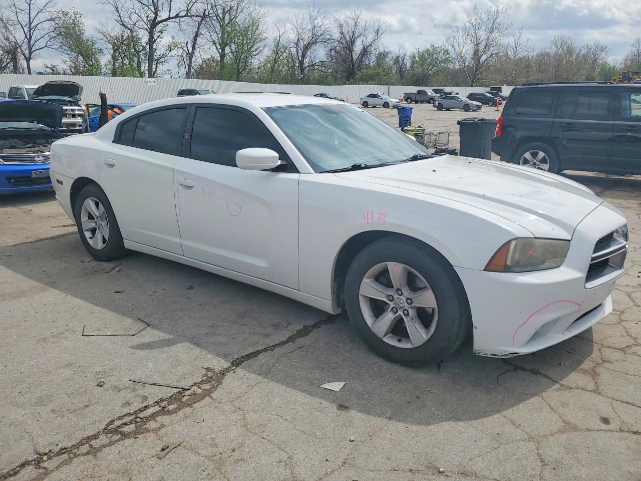 2012 DODGE CHARGER
