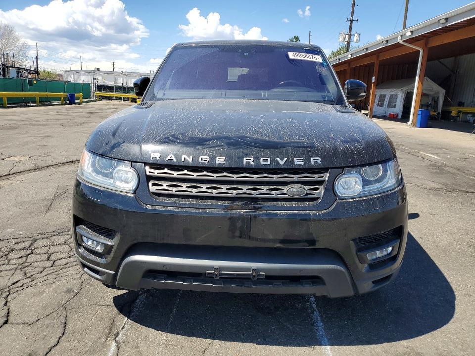 2017 LAND ROVER Range Rover Sport