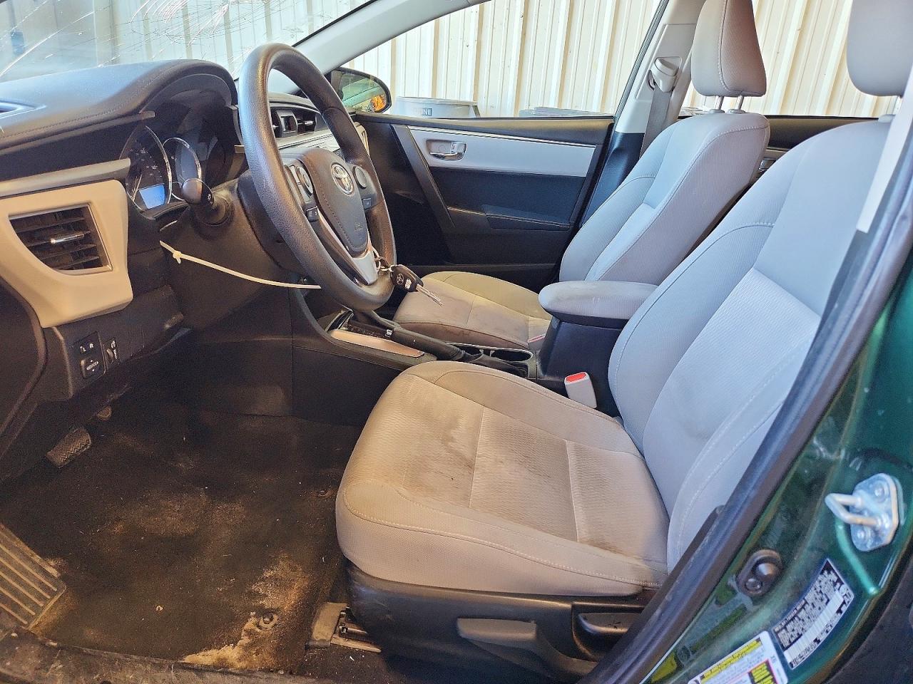 2014 TOYOTA COROLLA