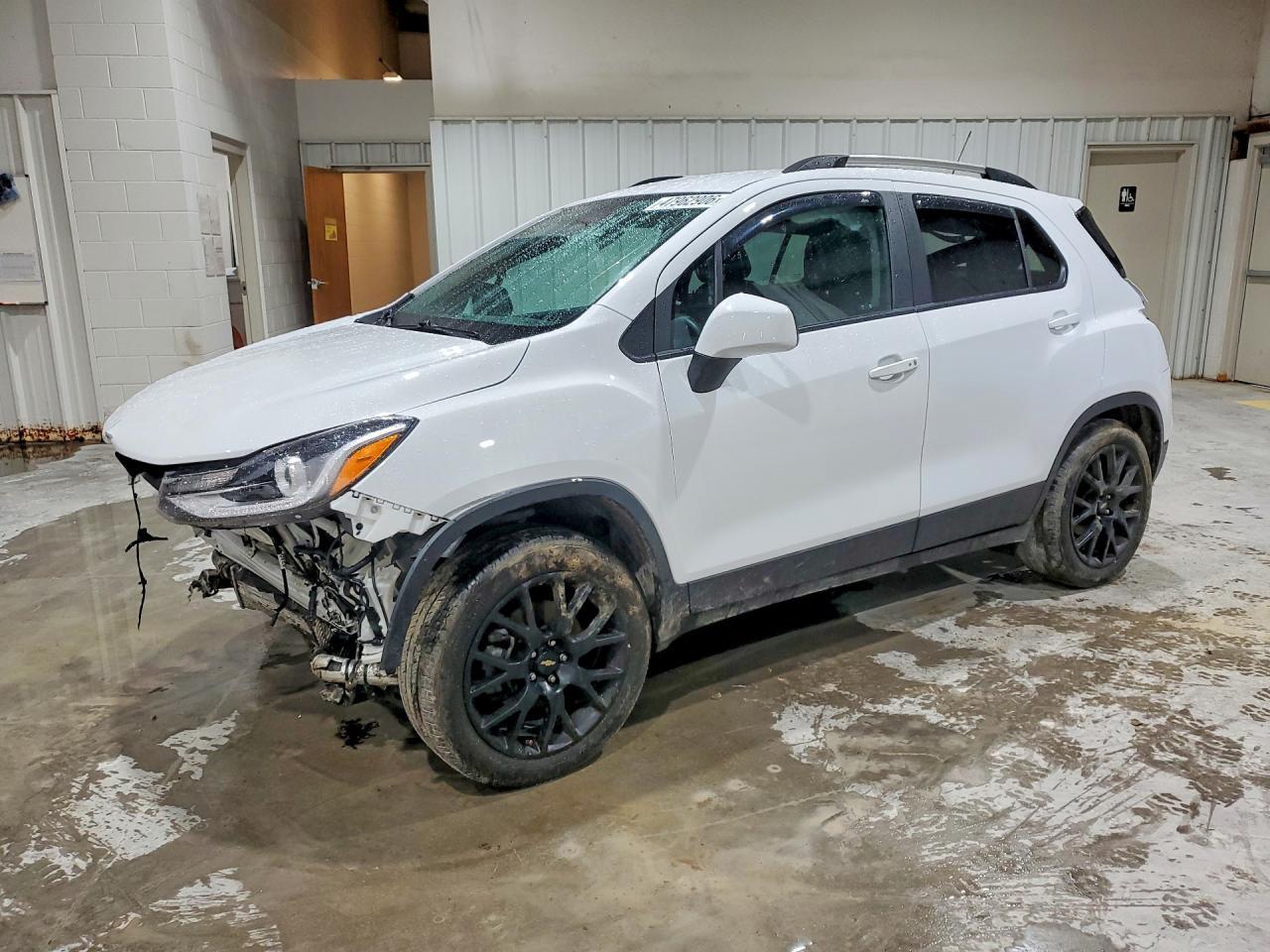 2022 CHEVROLET TRAX
