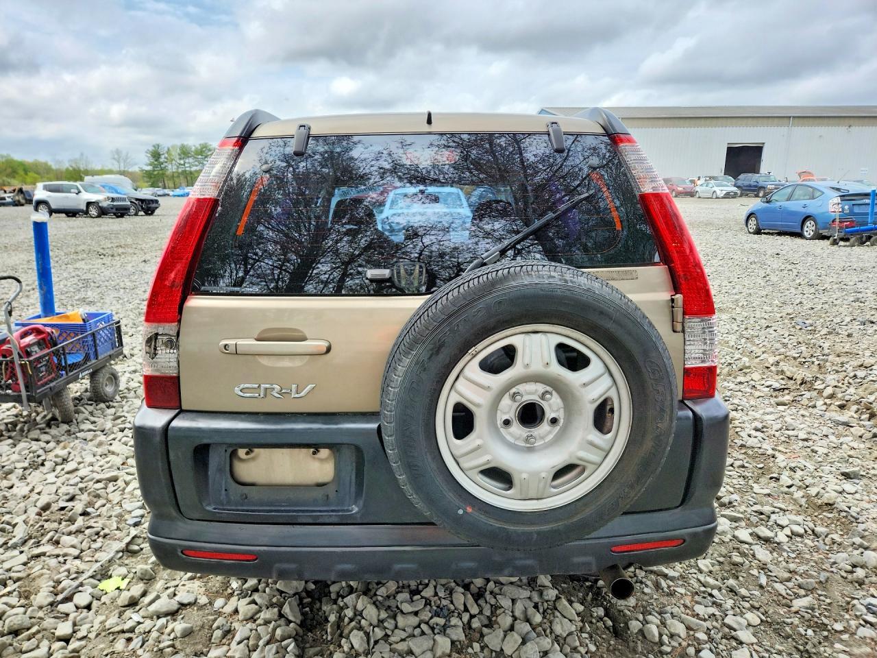 2005 HONDA CR-V