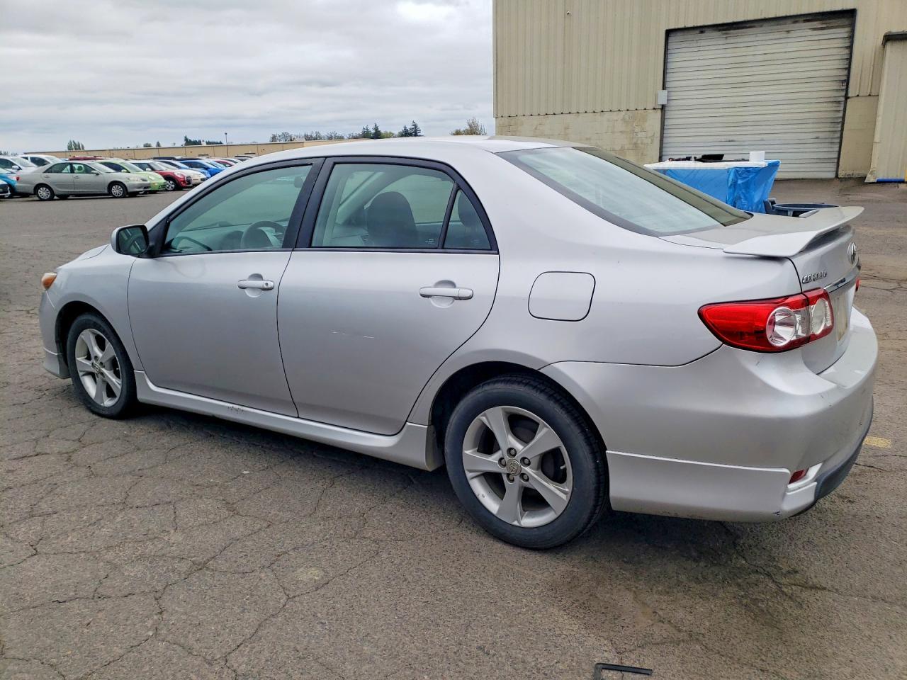 2012 TOYOTA COROLLA