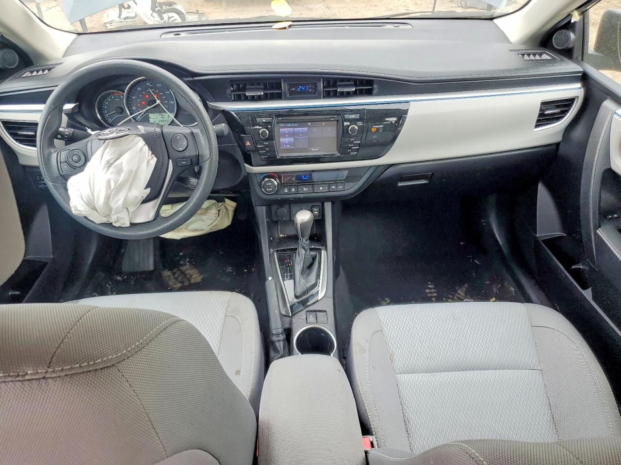 2016 TOYOTA COROLLA