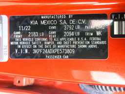 2023 KIA FORTE