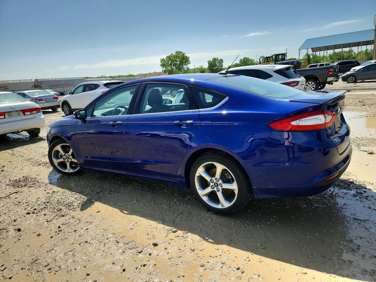 2014 FORD FUSION