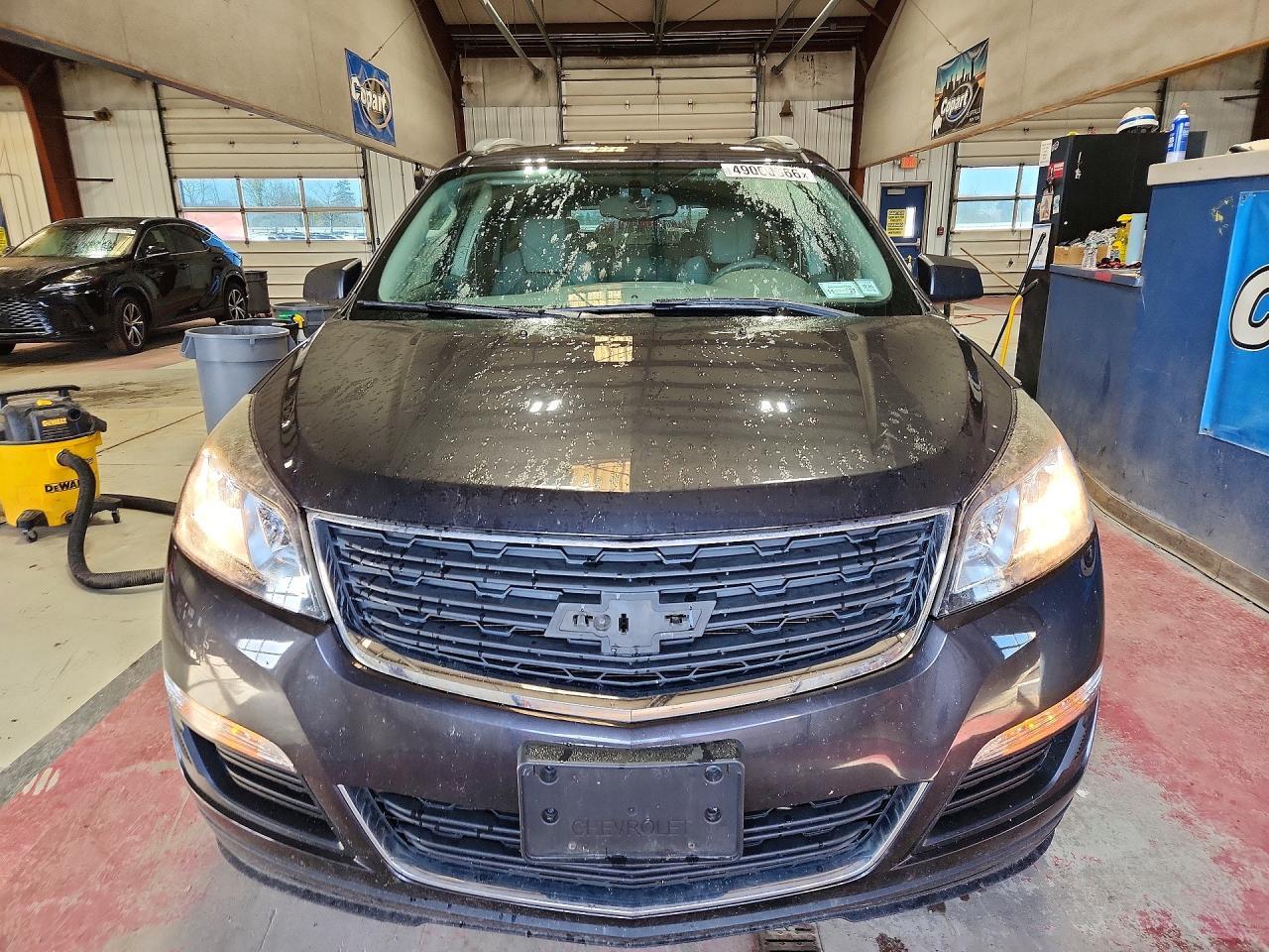 2017 CHEVROLET TRAVERSE