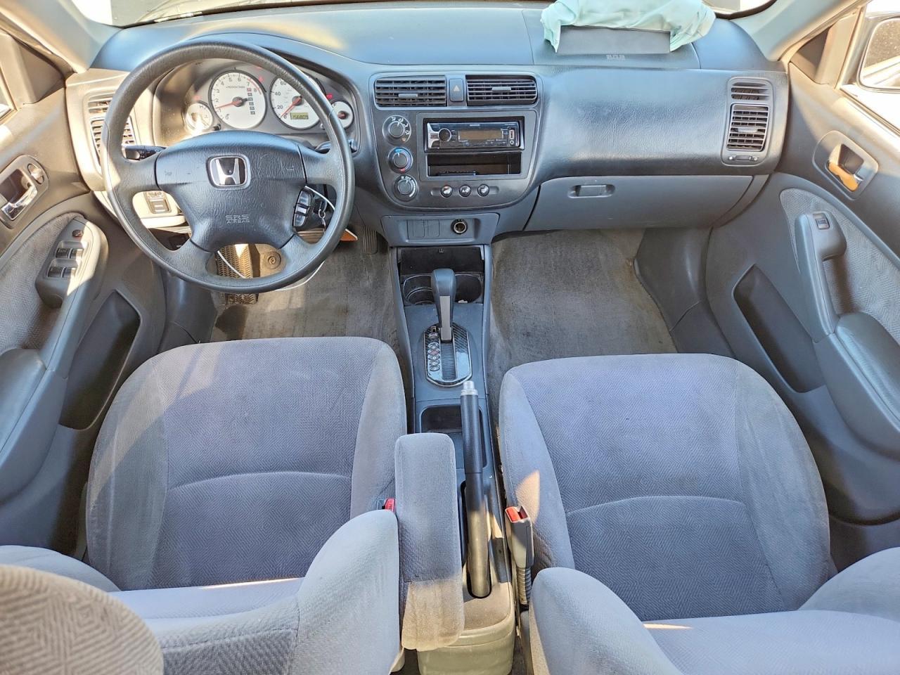 2002 HONDA CIVIC