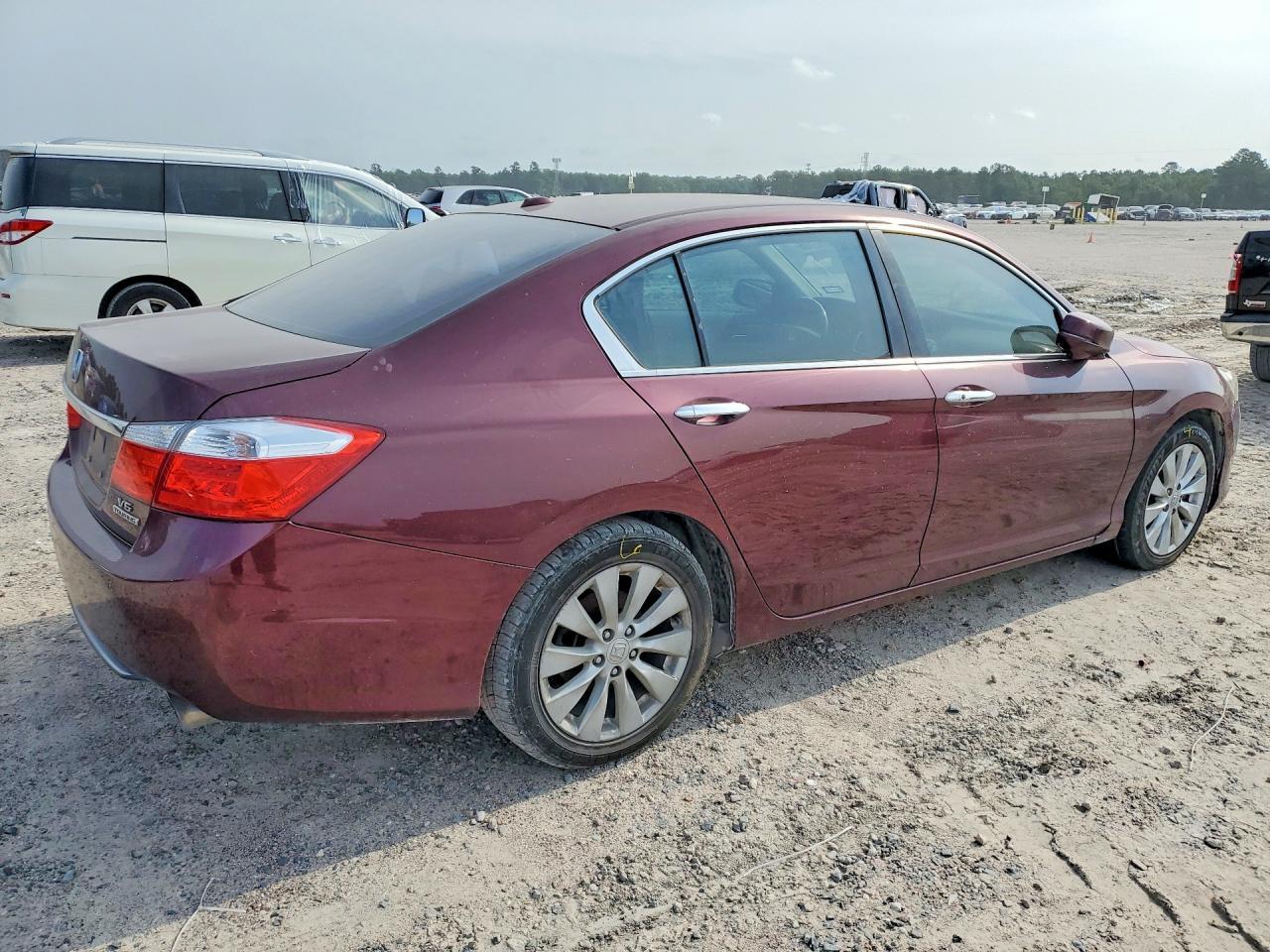 2014 HONDA ACCORD