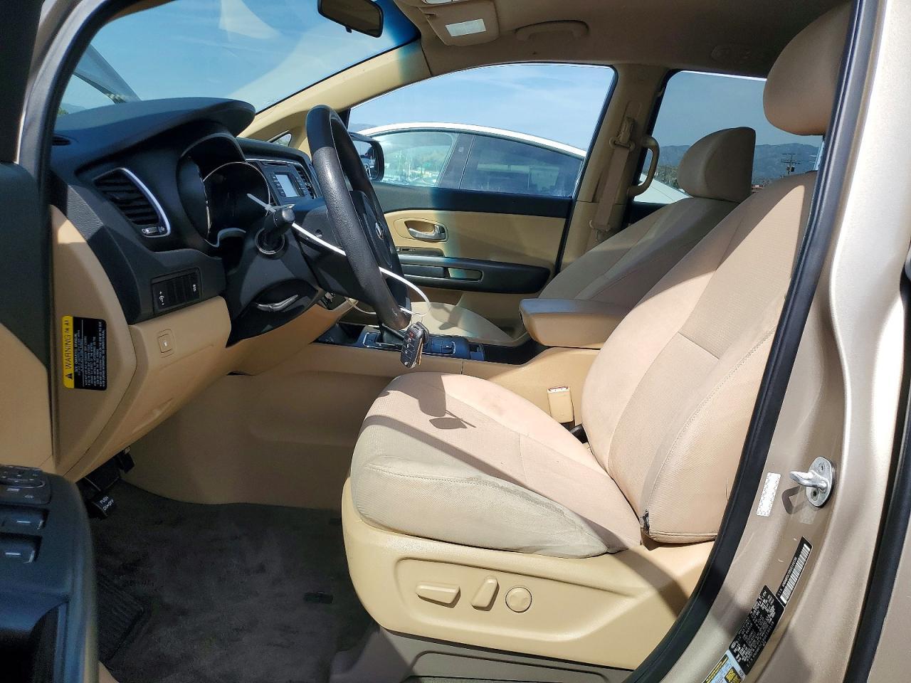 2016 KIA SEDONA