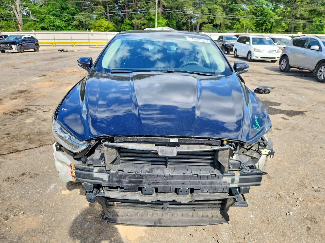 2014 FORD FUSION
