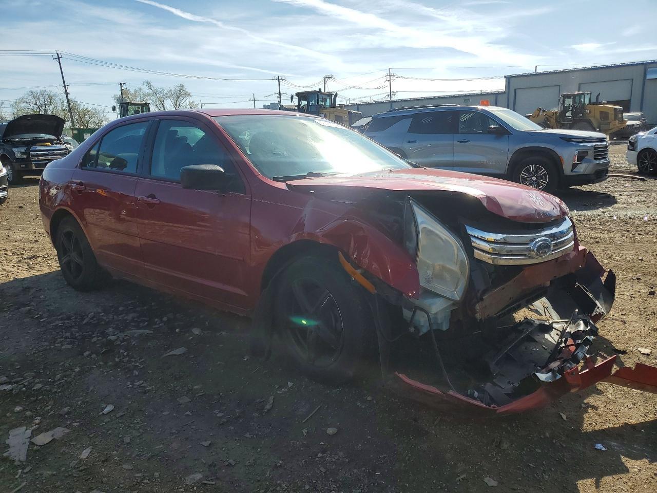2008 FORD FUSION