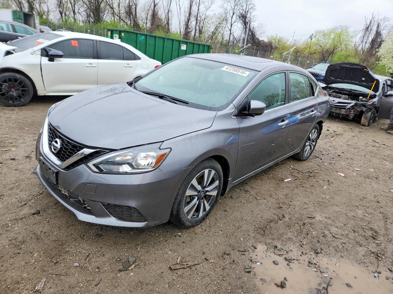 2019 NISSAN SENTRA