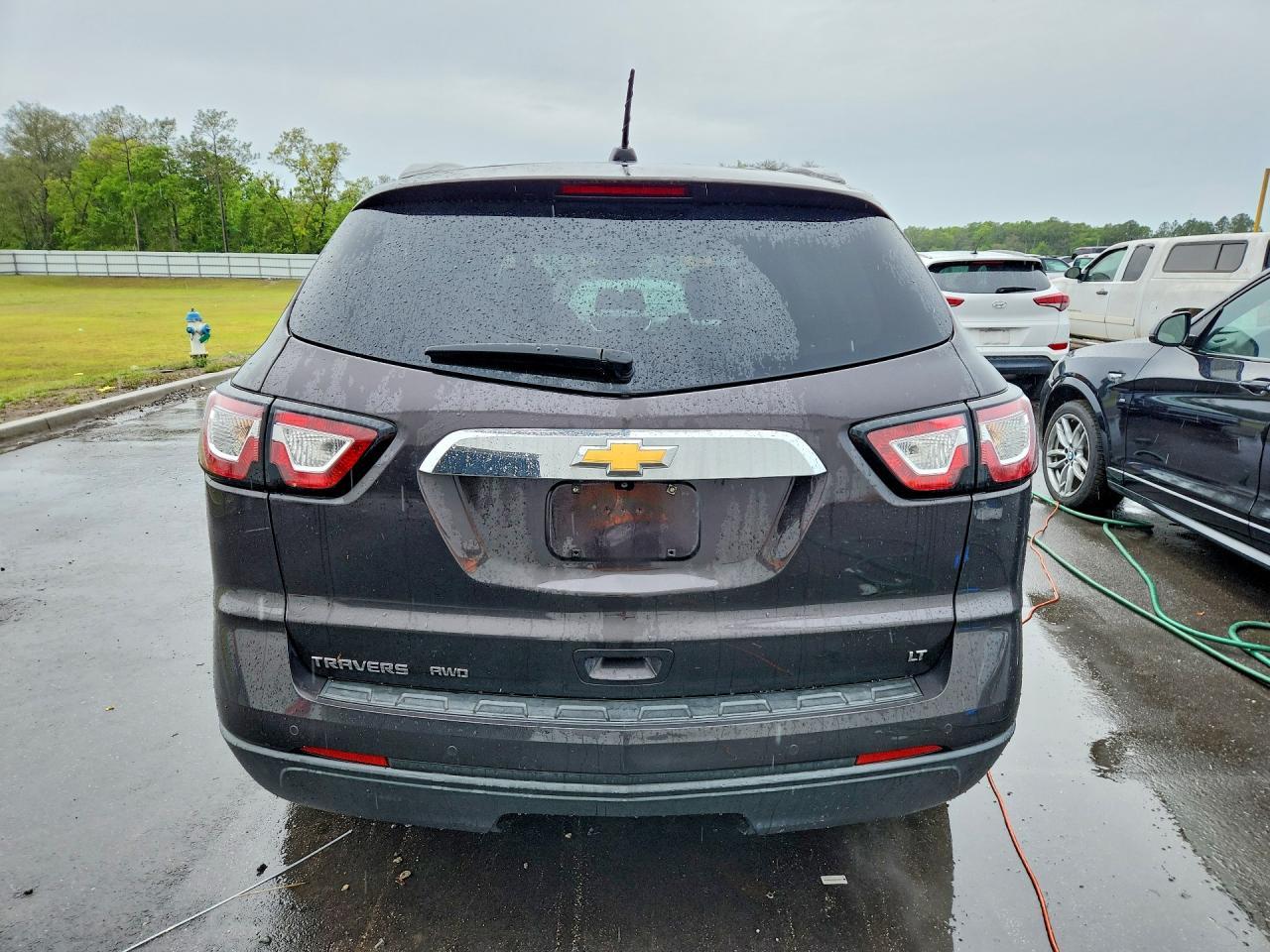 2017 CHEVROLET TRAVERSE