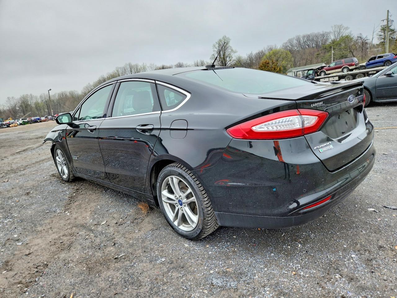2016 FORD FUSION