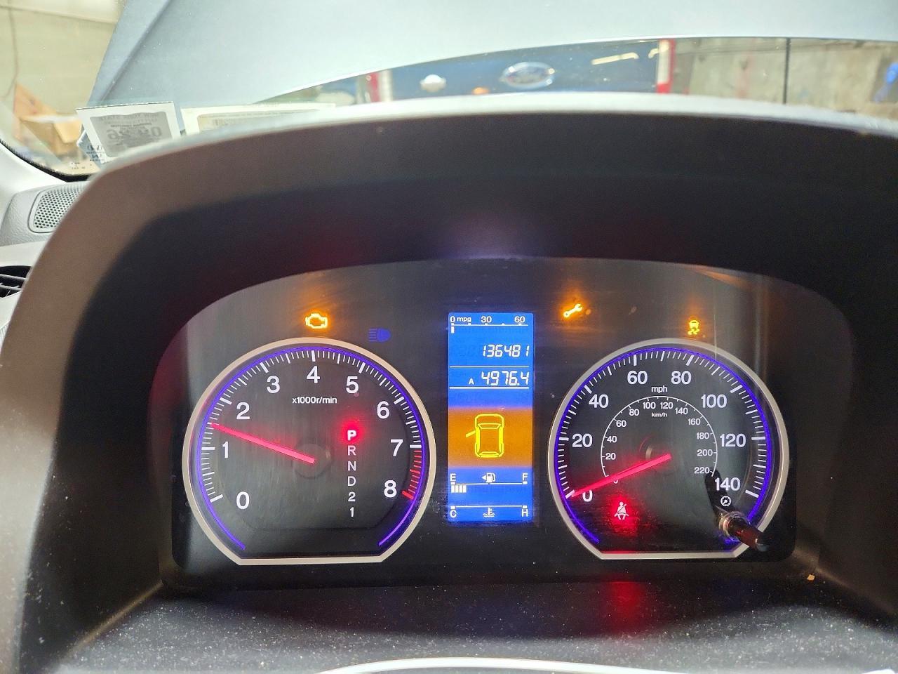 2011 HONDA CR-V