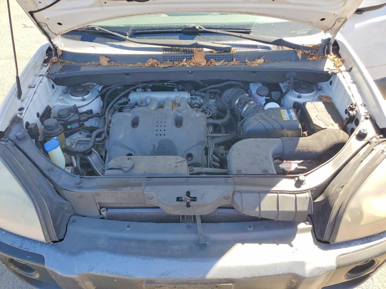 2008 HYUNDAI TUCSON